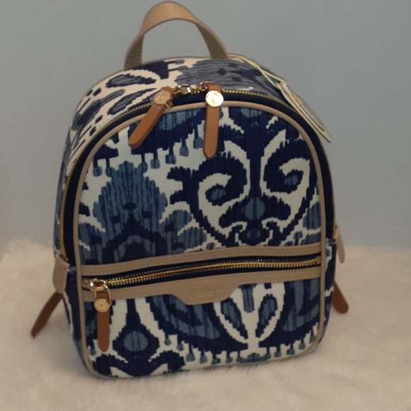 spartina backpack purse